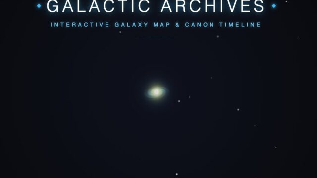 The Galactic Archive